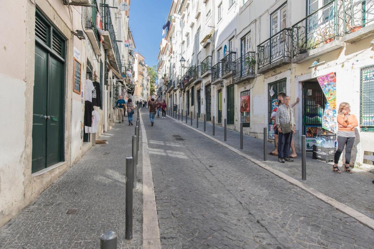 Alfama Cosy Studio Lisboa Kültér fotó